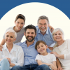 multigenerational family enjoying savings from low cost energy in AB